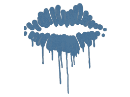 Kiss (Monarch Blue)
