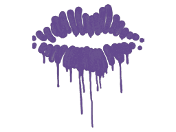Kiss (Monster Purple)