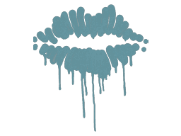 Kiss (Wire Blue)