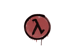 Lambda (Blood Red)