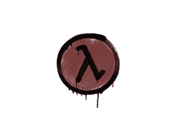 Lambda (Brick Red)