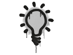 Lightbulb (Shark White)