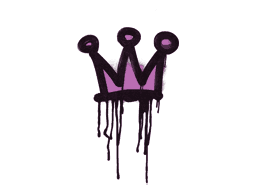Little Crown (Bazooka Pink)