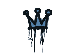 Little Crown (Monarch Blue)