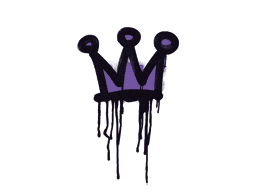 Little Crown (Monster Purple)