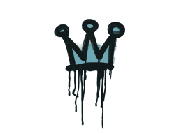 Little Crown (Wire Blue)