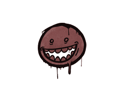 Mr. Teeth (Brick Red)
