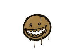 Mr. Teeth (Desert Amber)