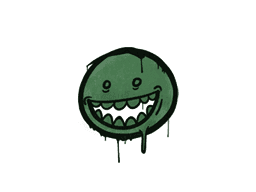 Mr. Teeth (Jungle Green)