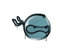 Ninja (Wire Blue)