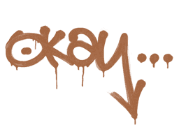 Okay (Tiger Orange)