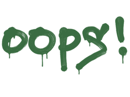 Oops (Jungle Green)