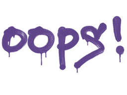 Oops (Monster Purple)