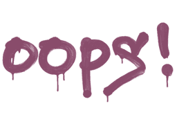 Oops (Princess Pink)