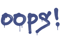 Oops (SWAT Blue)