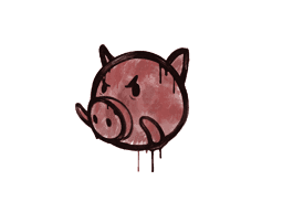 Piggles (Blood Red)