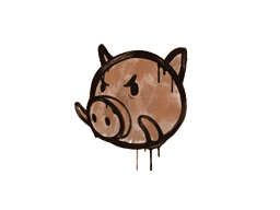 Piggles (Tiger Orange)
