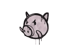 Piggles (War Pig Pink)