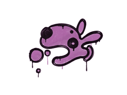 Popdog (Bazooka Pink)