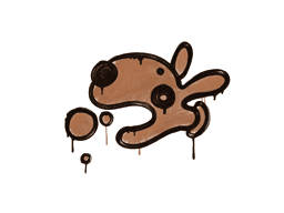 Popdog (Tiger Orange)