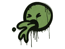Puke (Battle Green)