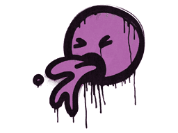 Puke (Bazooka Pink)