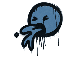 Puke (Monarch Blue)