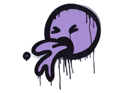 Puke (Violent Violet)