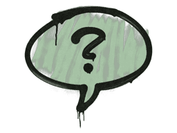 Question Mark (Cash Green)