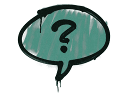 Question Mark (Frog Green)