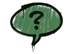 Question Mark (Jungle Green)