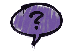 Question Mark (Monster Purple)