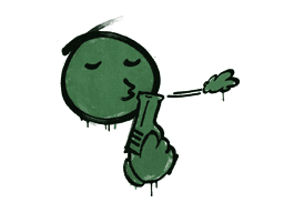 Quickdraw (Jungle Green)