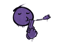 Quickdraw (Monster Purple)
