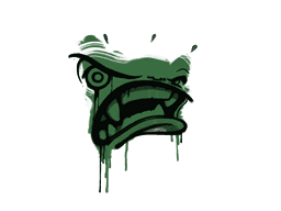 Rage Mode (Jungle Green)