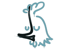 Recoil AK-47 (Wire Blue)