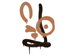 Recoil AUG (Tiger Orange)