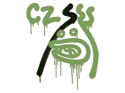 Recoil CZ-75 (Battle Green)