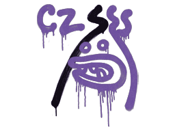 Recoil CZ-75 (Monster Purple)