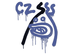 Recoil CZ-75 (SWAT Blue)