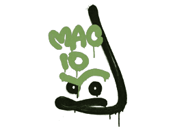 Recoil MAC-10 (Battle Green)