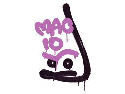 Recoil MAC-10 (Bazooka Pink)