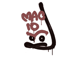 Recoil MAC-10 (Brick Red)