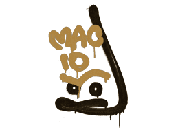 Recoil MAC-10 (Desert Amber)