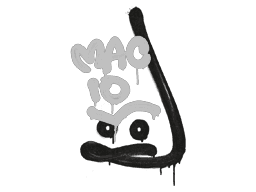 Recoil MAC-10 (Shark White)