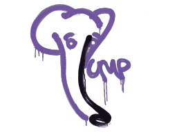 Recoil UMP-45 (Monster Purple)