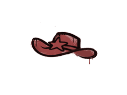 Sheriff (Blood Red)