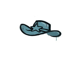 Sheriff (Wire Blue)