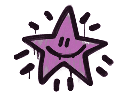 Shining Star (Bazooka Pink)