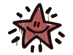 Shining Star (Blood Red)